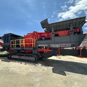 мобильная камнедробилка 1