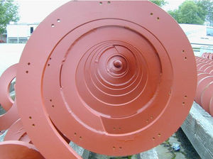 spirale pour convoyeur