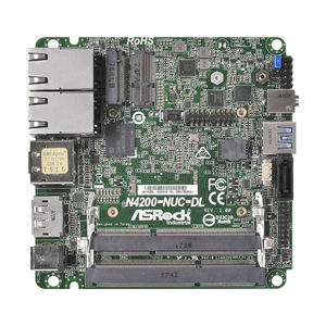 материнская плата NUC