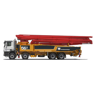 автобетононасос для строительства 1