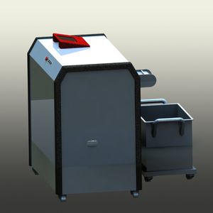 измельчитель с 1 валом