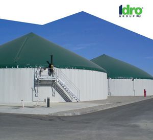 установка для получения биогаза 1