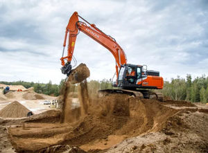 Промежуточный экскаватор - ZX300LC series - Hitachi Construction