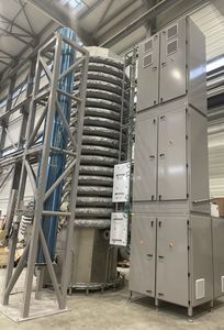 газовая печь для обжига