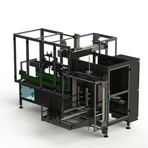 горизонтальная машина для укладки в картонные коробки