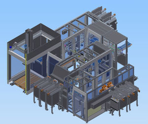 линия упаковки для газет и журналов 1
