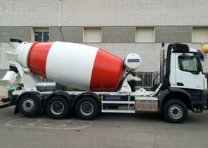 бетономешалка на грузовике 1