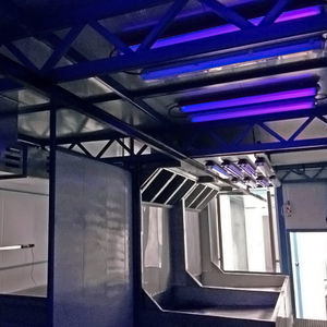 линия для контроля для детали