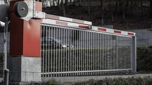 барьер для обеспечения безопасности
