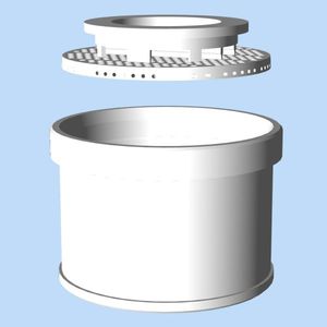 форма для пищевых продуктов для сыра