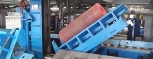 оборудование для индукционного нагрева для металлического шланга