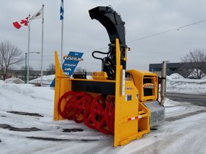 снегоочиститель для компактных погрузчиков
