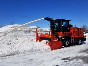 снегоочиститель для компактных погрузчиков