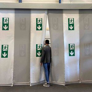 занавеска с завесом