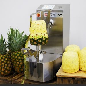станок для очистки кожуры ананасы