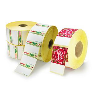 клейкая этикетка