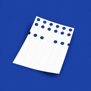 этикетка для идентификации