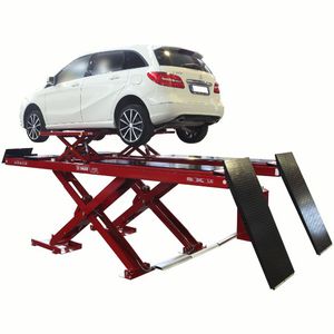 ножничный автомобильный подъемник