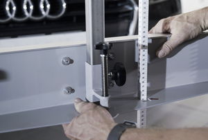 комплекс для калибровки ADAS предупреждение о выезде с полосы движения