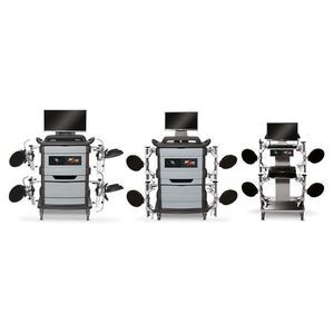 машинa для регулирования геометрии колес 3D