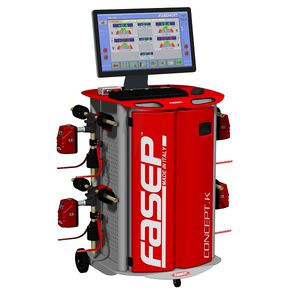 машинa для регулирования геометрии колес CCD 1