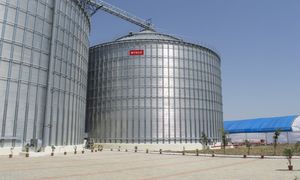 бункер с плоским дном
