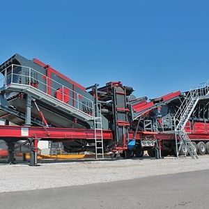 ударная камнедробилка