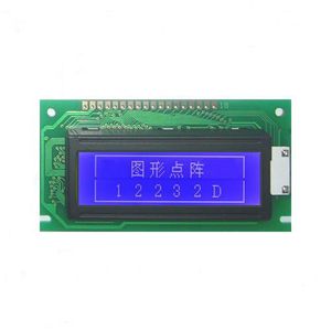 блоки индикации LCD STN