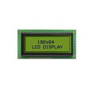 блоки индикации LCD STN