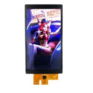 табло TFT LCD 1