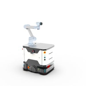 мобильная роботизированная платформа для разгрузочно-погрузочных работ 1