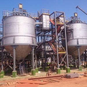 вертикальный осветлитель воды