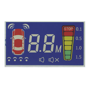 информационные табло LCD STN