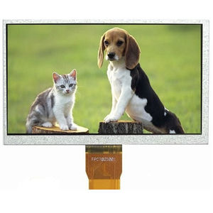 блоки индикации TFT LCD