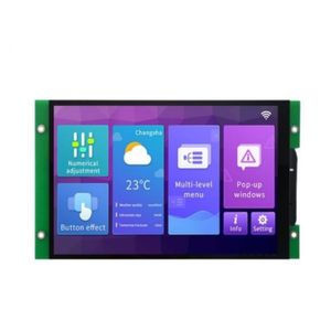 блок индикации TFT LCD