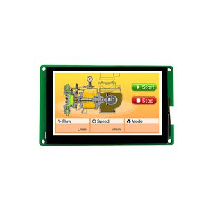 блок индикации TFT LCD