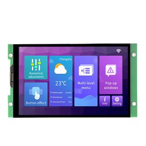 блоки индикации TFT LCD