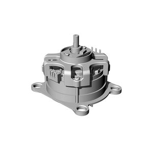 двигатель DC / бесщеточный / 220V / с высокой пропускной способностью