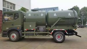 каналопромывочный грузовой автомобиль