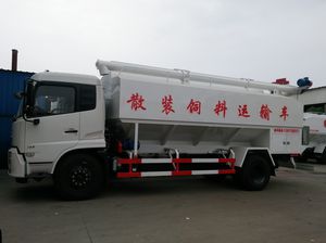 грузовой автомобиль цистерна для производства порошка и гранул