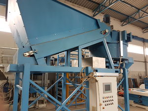мобильная бетоносмесительная установка / автоматическая