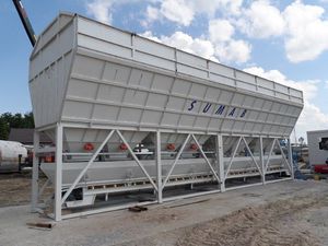 стационарная бетоносмесительная установка