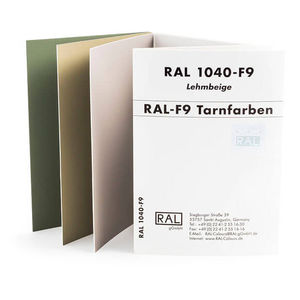 атлас цветов RAL 1