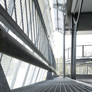 решетчатый настил из металла