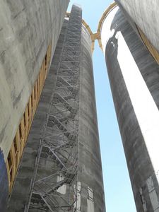 лестница для наружного применения
