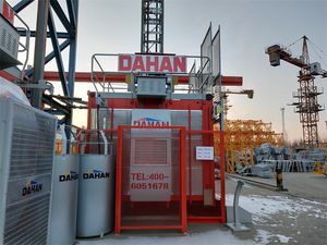 строительный подъемник