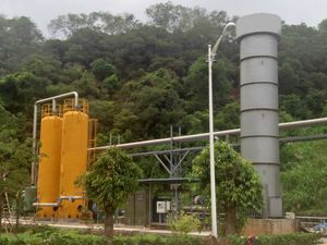 биогазовая горелка