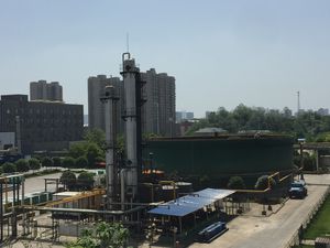 установка для получения биогаза