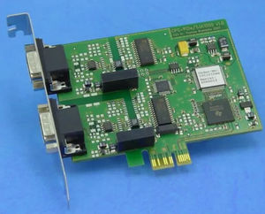 интерфейсная плата PCIe