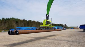вакуумная траверса для мостового крана